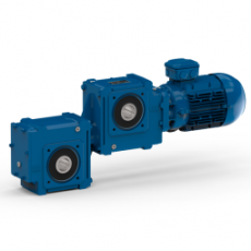 watt drive 特殊斜齒輪蝸輪蝸桿減速電機系列