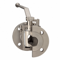AZ VALVES 帶STD密封系統的二通旋塞閥系列