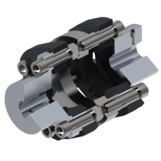 MOENNINGHOFF 聯軸器323型HexaFlex系列