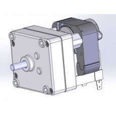 Merkle-Korff 平行軸齒輪電動機HDF 3700