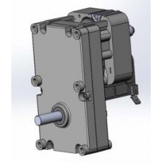 Merkle-Korff 平行軸齒輪電動機GF 6400系列