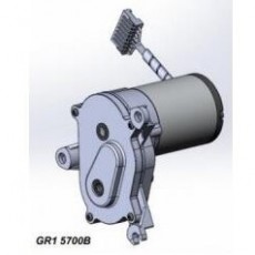 Merkle-Korff 平行軸減速電機(jī)5700B系列