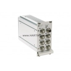 HARTING 工業以太網交換機20762077000系列