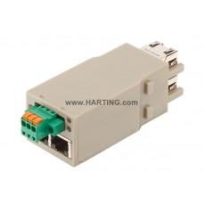 HARTING 以太網交換機09801130400系列