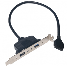 iEi 前面板電纜19800-010500-200-RS系列