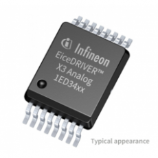 infineon 驅動器IC 1ED3491MU12M系列