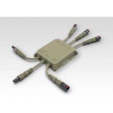 Fischer Connectors 數據和電源集線器系列