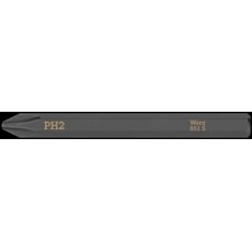 WERA 沖擊螺絲刀十字批頭851 S系列