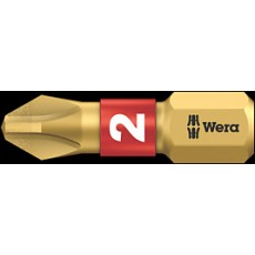 WERA 十字螺絲批頭851/1 BDC系列
