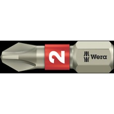 WERA 不銹鋼十字螺絲批頭3851/1 TS系列
