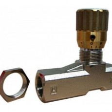 AK REGELTECHNIK 針式節(jié)流止回閥G1/4系列