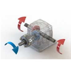 PEIGONG 錐齒輪減速機 ILR 6系列