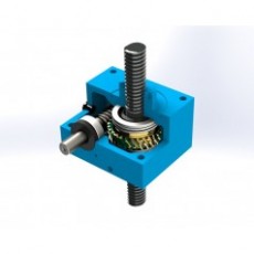 UNIMEC 梯形軸機械螺旋千斤頂系列
