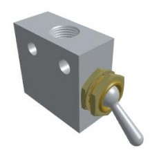 Humphrey 微型撥動閥TAC 31V系列