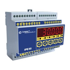 Lorenz 數字稱重顯示器IPE50 DIN系列