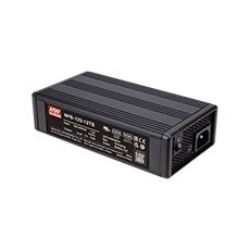 MEANWELL 可攜式—金屬殼帶線充電器系列