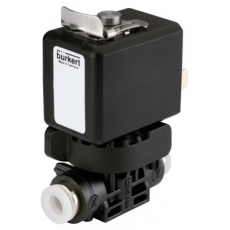 burkert 2/2 通電磁閥，直動式7015系列