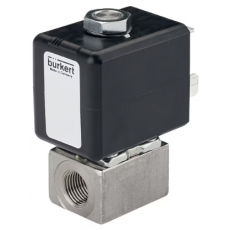 burkert 直動式 2/2 通柱塞閥7011系列