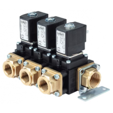 burkert 適用于中性介質的2/2通電磁閥0287系列