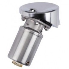 burkert 帶不銹鋼氣動執(zhí)行器的罐底隔膜閥2065系列