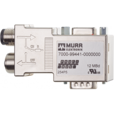 MURR 用于M8，M12和閥連接器的適配器系列