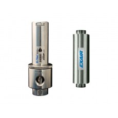 EXAIR 帶直通消聲器的可調(diào)式真空發(fā)生器系列