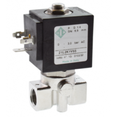 TRI MATIC 三聯電磁閥 INOX-D系列