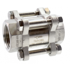 TRI MATIC 不銹鋼止回閥INOX-3系列