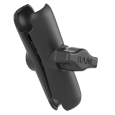 RAM MOUNTS 雙插座臂B 尺寸，中號系列
