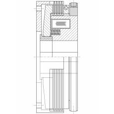 HEID ANTRIEBSTECHNIK 電磁離合器LMS