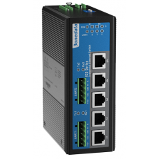 3ONEDATA 網管型工業以太網交換機IES615系列