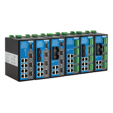 3ONEDATA 網管型工業以太網交換機IES618-4D