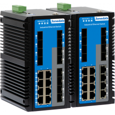 3ONEDATA 工業以太網交換機ICS6420系列