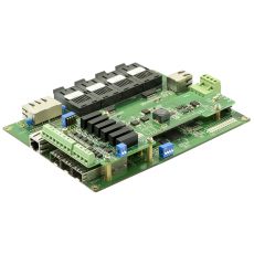 3ONEDATA 工業以太網交換機MAS7110-3GS系列