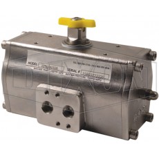 DIXON 彈簧回位齒條齒輪執行器RP-BS-125-SR