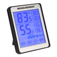 MEASUREMAN 數字室內溫度計和濕度計系列