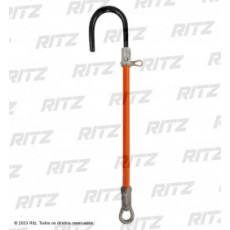 Ritz Tools 用于提升機和繩索的帶鉤手杖系列