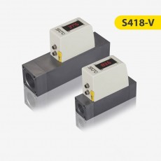 SUTO 真空應用緊湊型流量計S418-V系列
