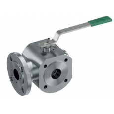ALFA VALVOLE 三通球閥4 PN10-40系列