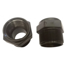Wema 尼龍轉換器2“-1.25”BSP系列