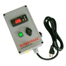 BriskHeat 戶外用數字開/關溫度控制器TTD系列