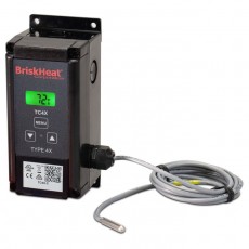BriskHeat 數字溫度控制器NEMA 4X系列