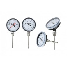 NISSHIN GAUGE 雙金屬溫度計系列