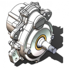 OMNIGEAR 車輪驅動雙減速器SP400D系列