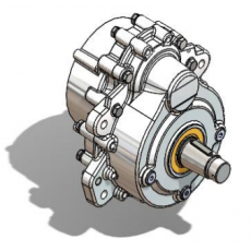 OMNIGEAR 車輪驅動雙減速器SP1200D系列