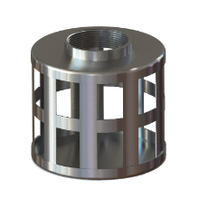 Campbell Fittings 方孔鋼過濾器SHS-8