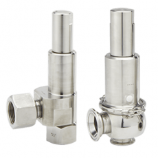 STERIFLOW 衛生*安全泄壓閥系列