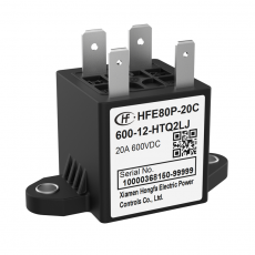 HONGFA 高壓直流繼電器HFE80P-20C系列
