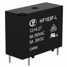 HONGFA 超小型中功率磁保持繼電器HF163F-L系列