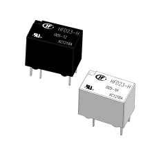 HONGFA 超靈敏型信號繼電器HFD23-H系列